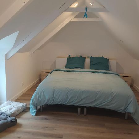 Maisonnette De Bord De Mer Etables-sur-Mer Luaran gambar