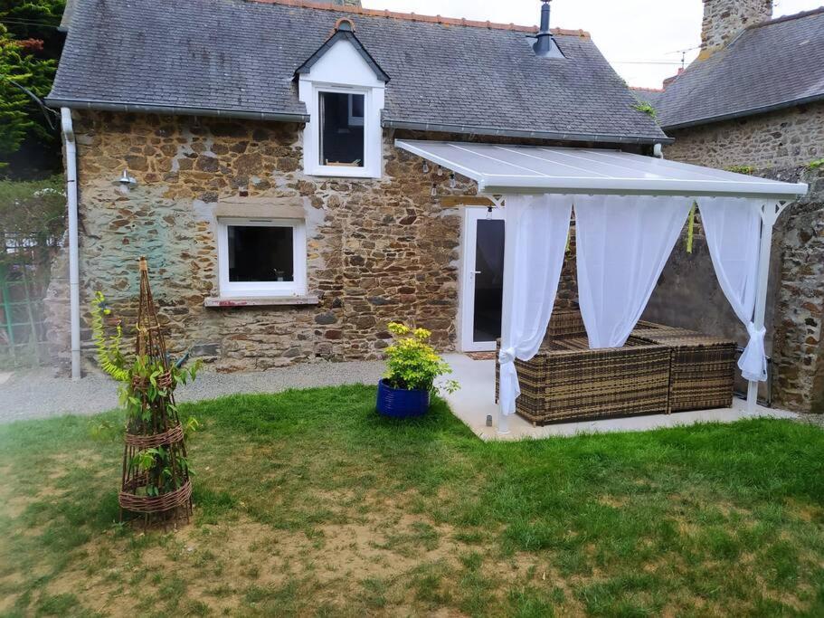 Maisonnette De Bord De Mer Etables-sur-Mer Luaran gambar