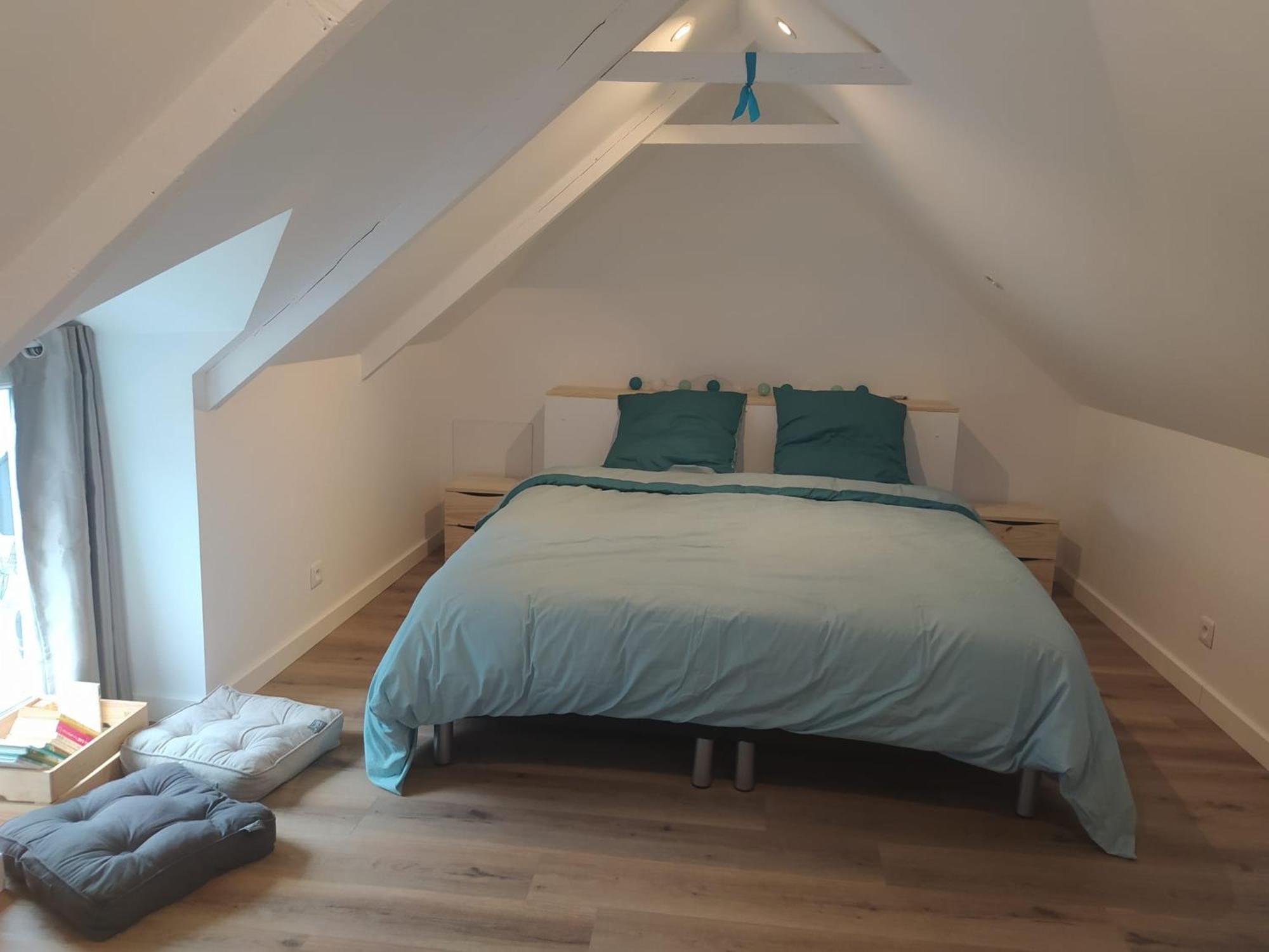 Maisonnette De Bord De Mer Etables-sur-Mer Luaran gambar