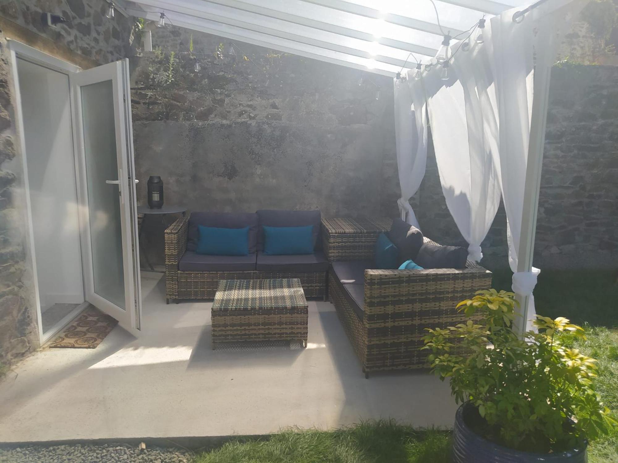 Maisonnette De Bord De Mer Etables-sur-Mer Luaran gambar
